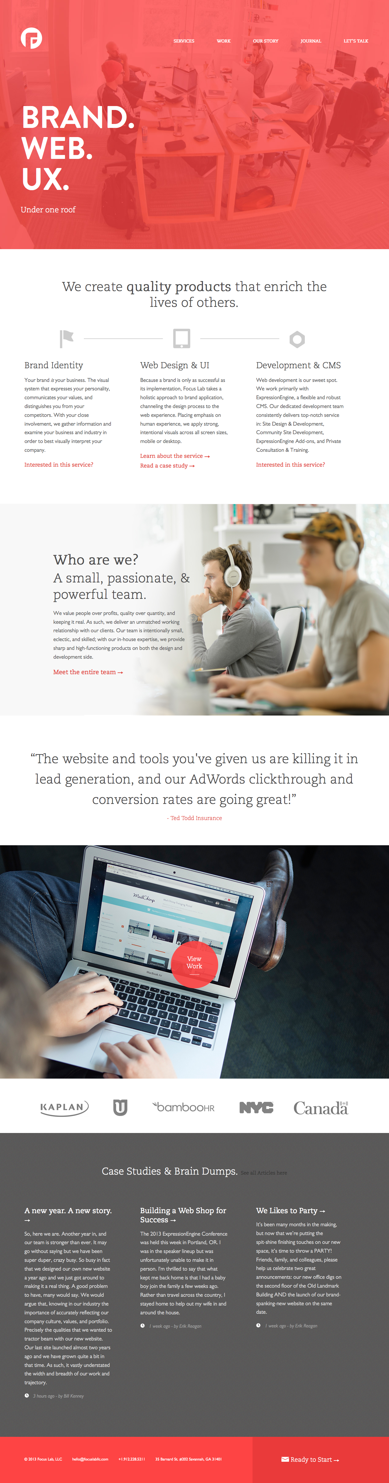Focus Lab, LLC